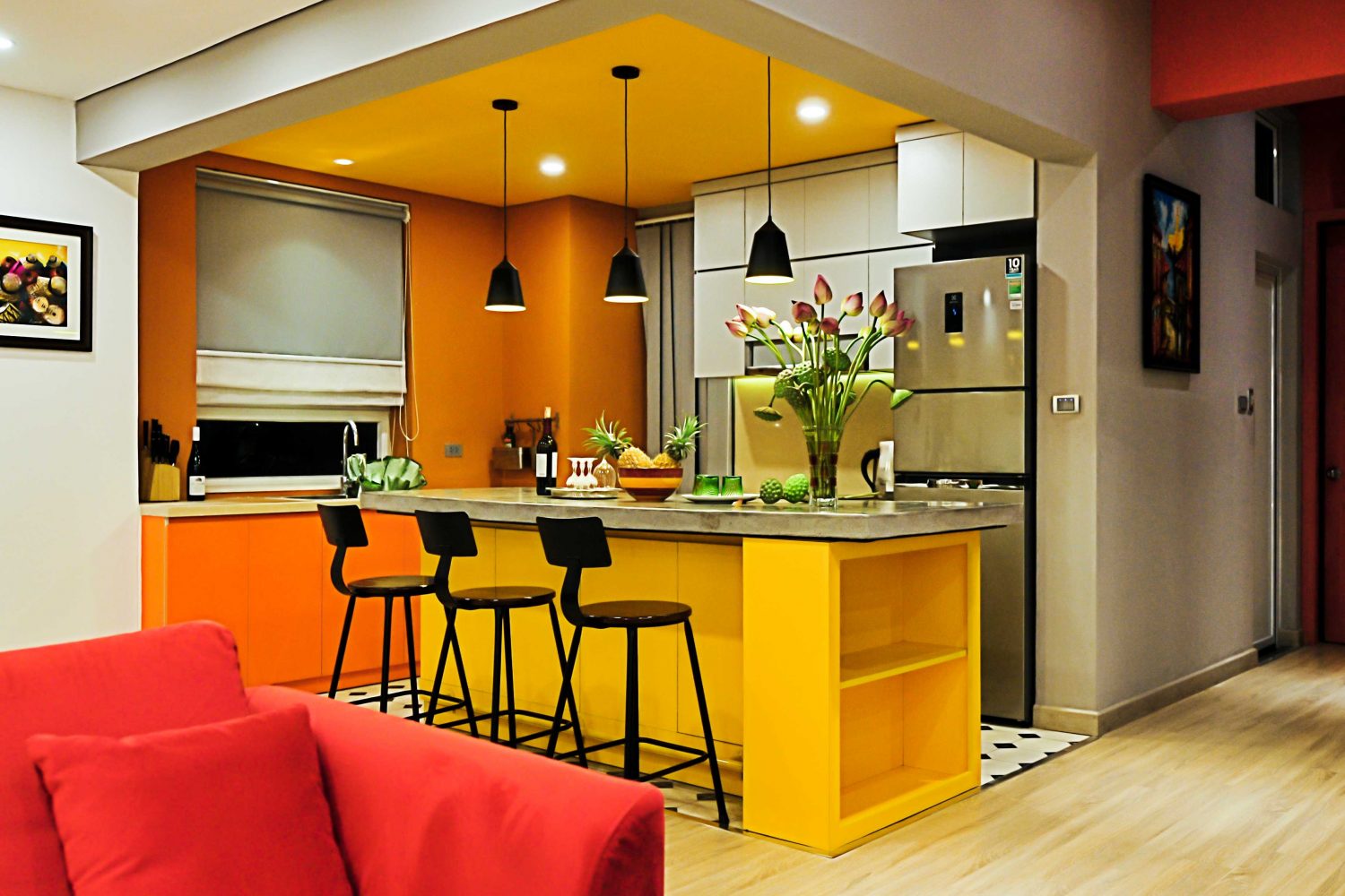 Family apartment Hanoi
