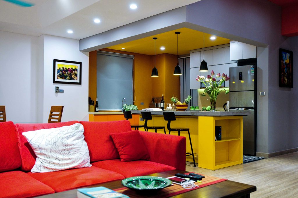 Family apartment Hanoi