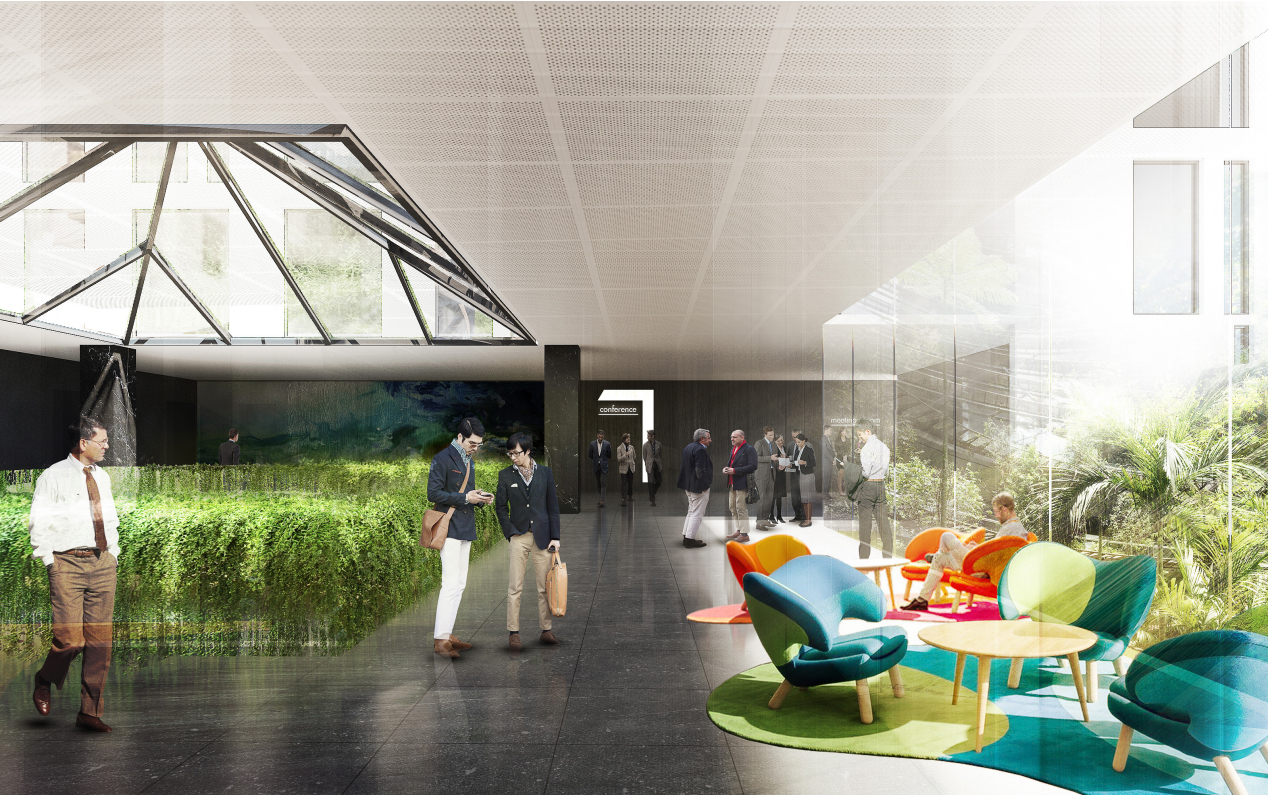 Headquarter design FPT