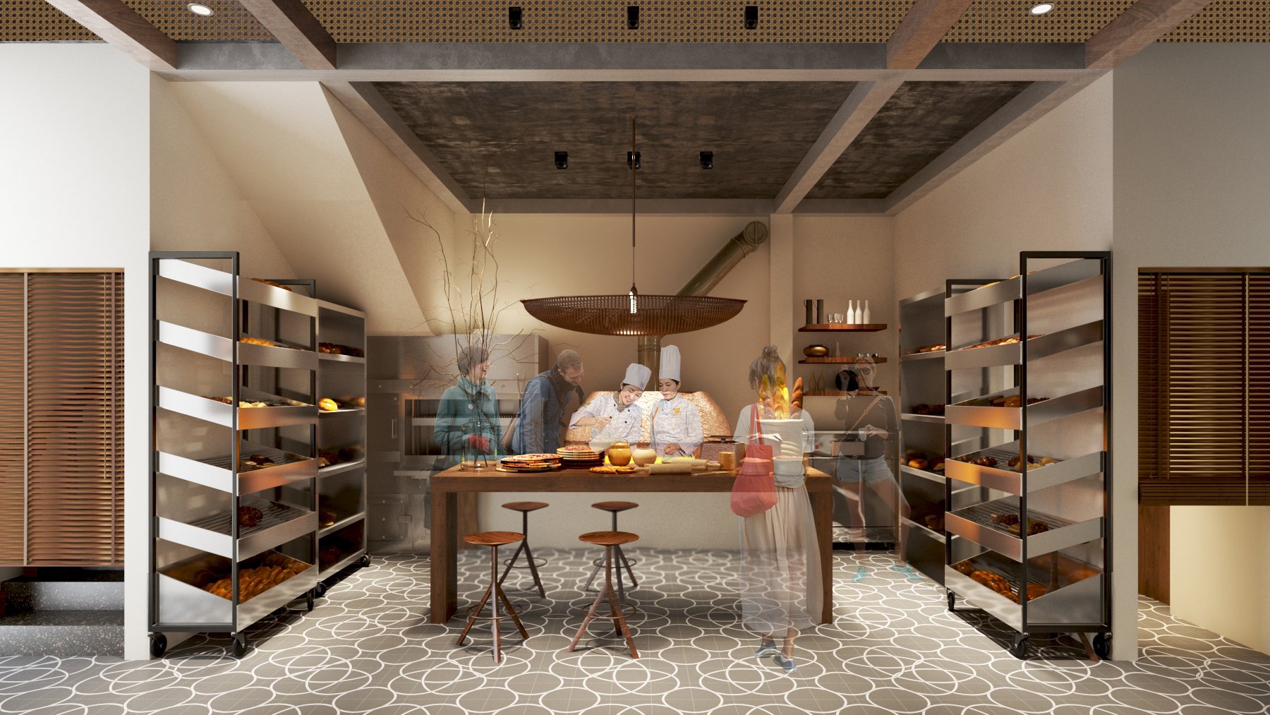 Patisserie chef Kun Sapa