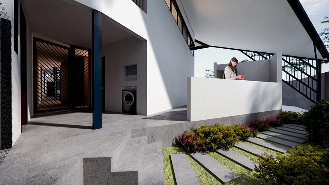 The value of a house